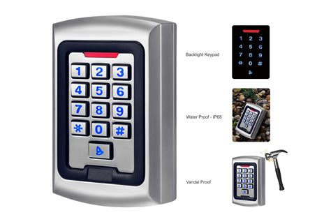 stand alone access keypad